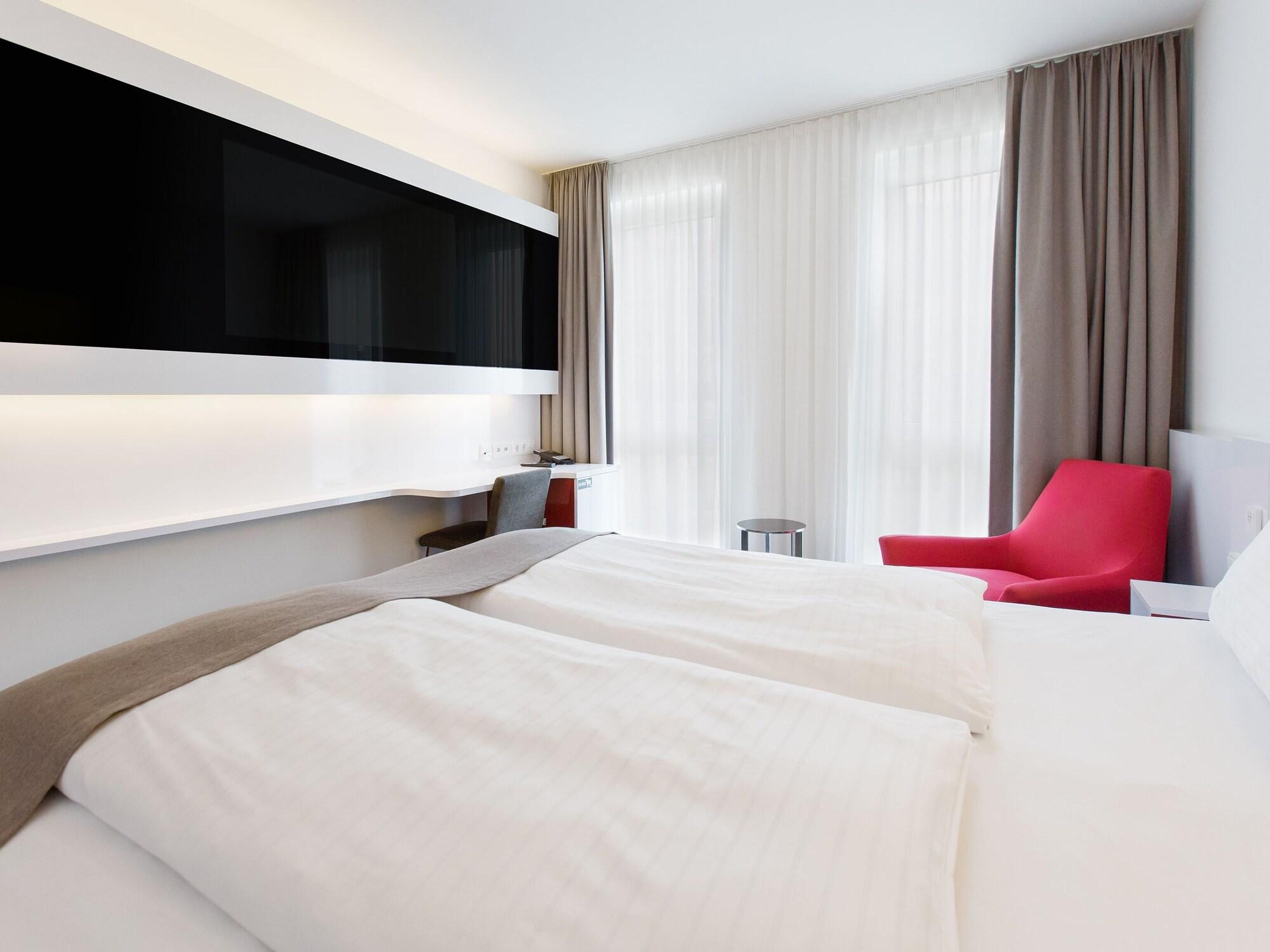 Dormero Hotel Frankfurt Frankfurt nad Menem Zewnętrze zdjęcie