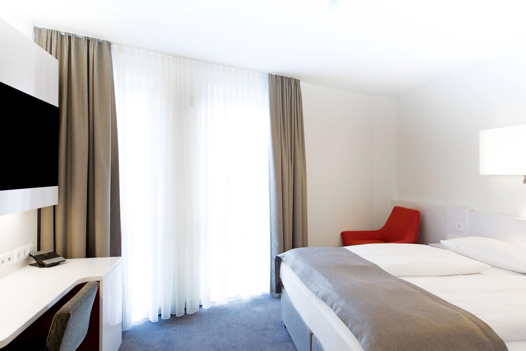 Dormero Hotel Frankfurt Frankfurt nad Menem Zewnętrze zdjęcie