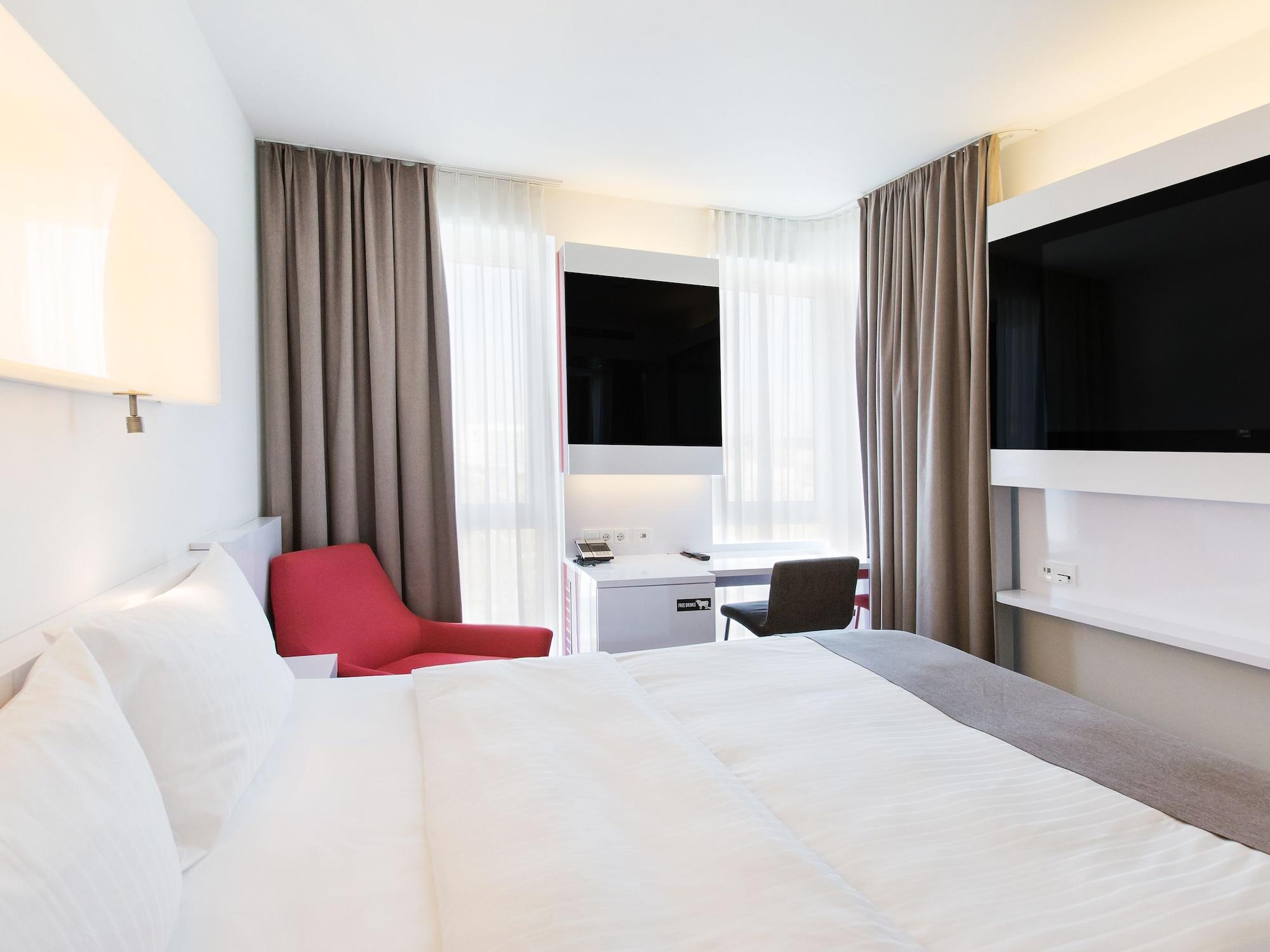 Dormero Hotel Frankfurt Frankfurt nad Menem Zewnętrze zdjęcie