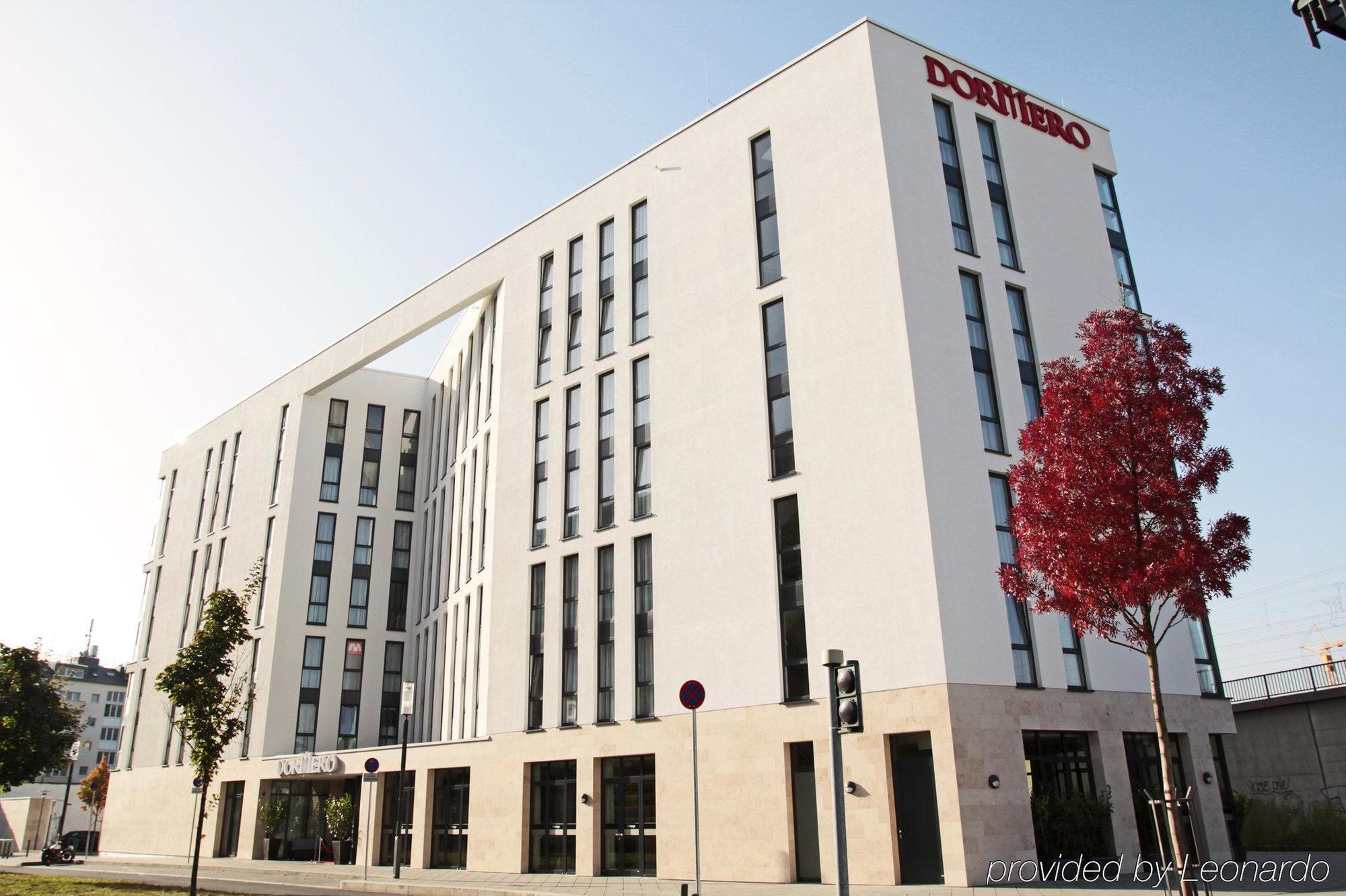 Dormero Hotel Frankfurt Frankfurt nad Menem Zewnętrze zdjęcie
