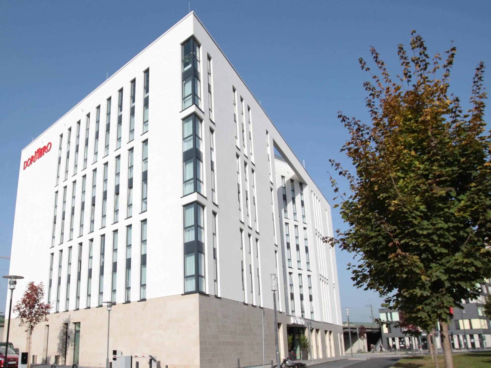 Dormero Hotel Frankfurt Frankfurt nad Menem Zewnętrze zdjęcie